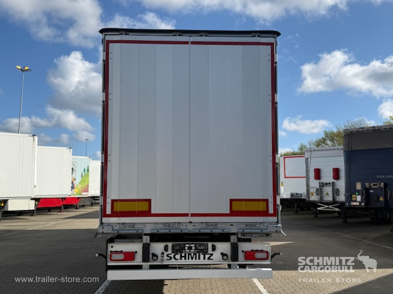 Schmitz Cargobull Oplegger Schuifzeil Standard 