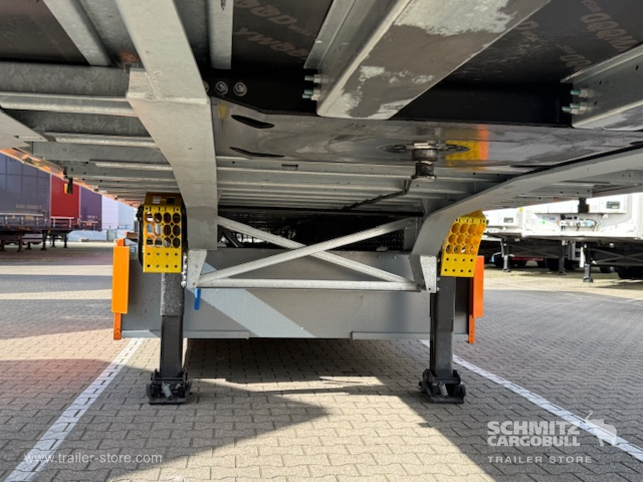 Schmitz Cargobull Oplegger Schuifzeil Standard 