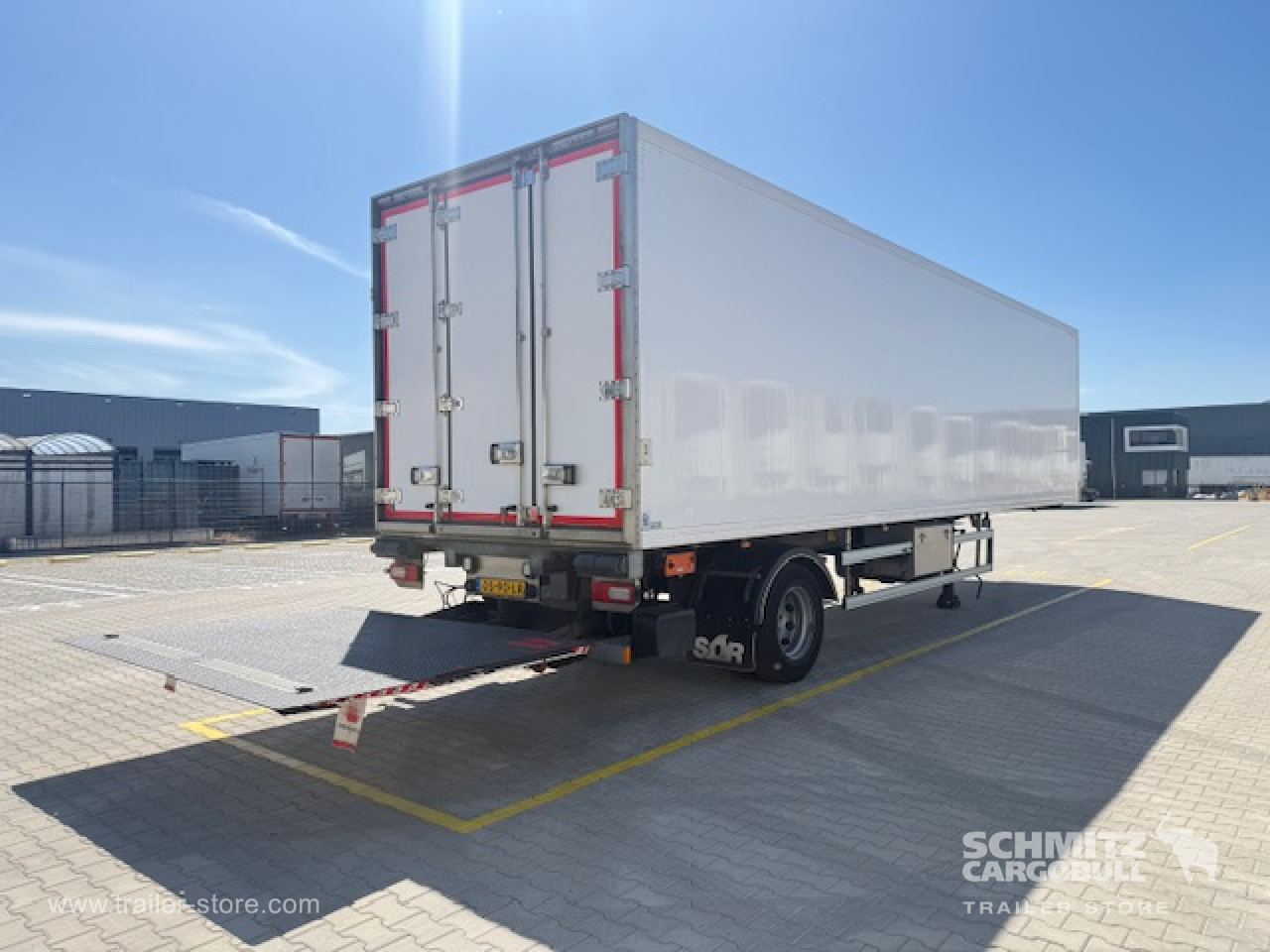 SOR IBERICA Oplegger Vries Multitemp Taillift 