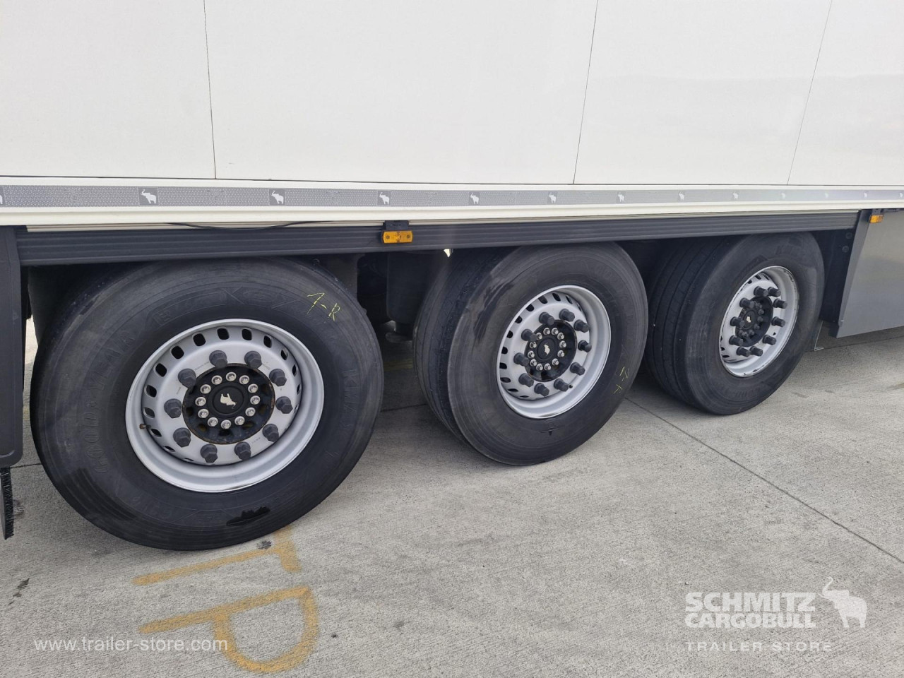 Schmitz Cargobull Reefer Multitemp 