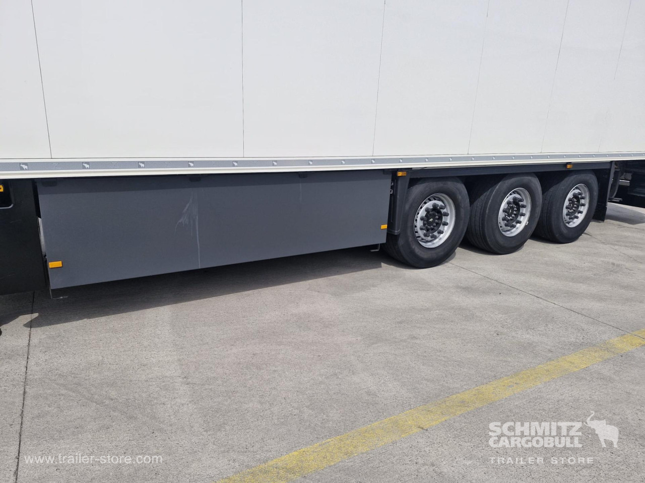 Schmitz Cargobull Reefer Multitemp 