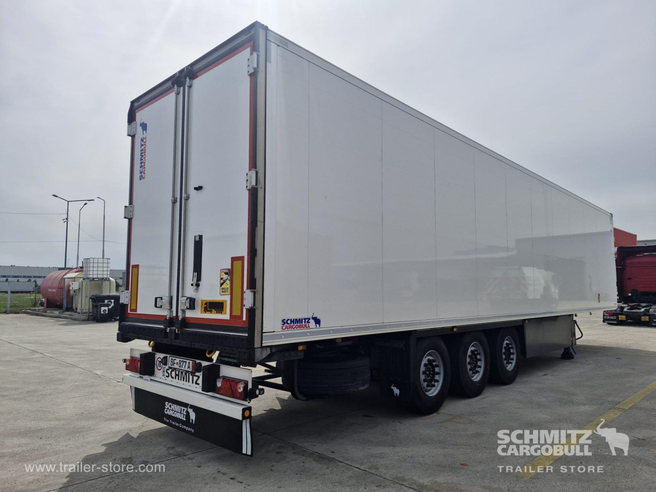 Schmitz Cargobull Reefer Multitemp 