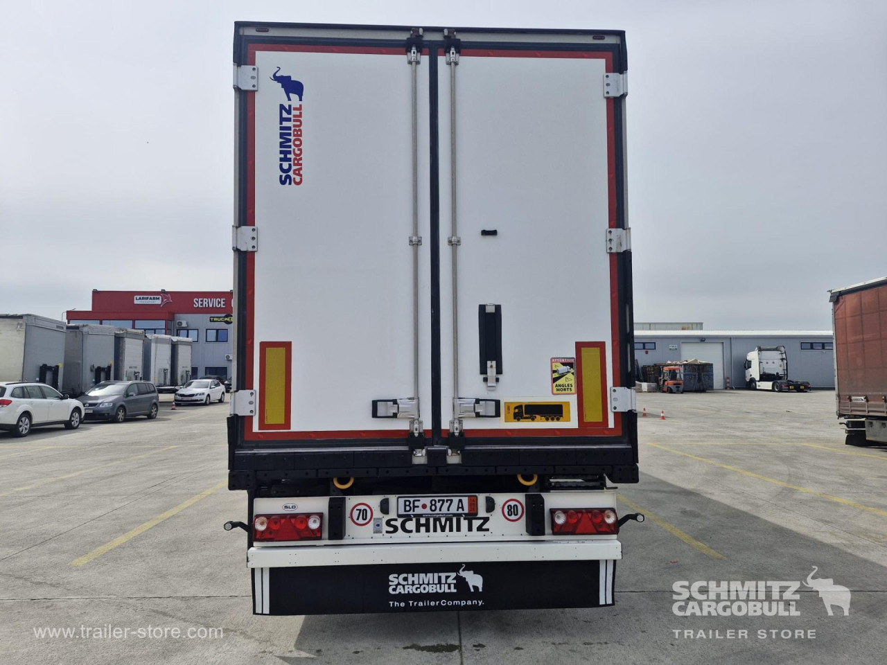 Schmitz Cargobull Reefer Multitemp 