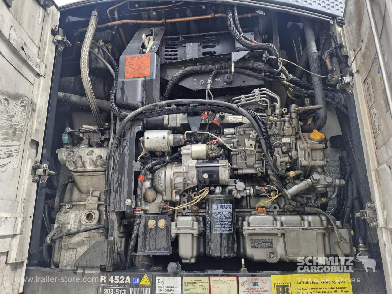 Schmitz Cargobull Reefer Multitemp 