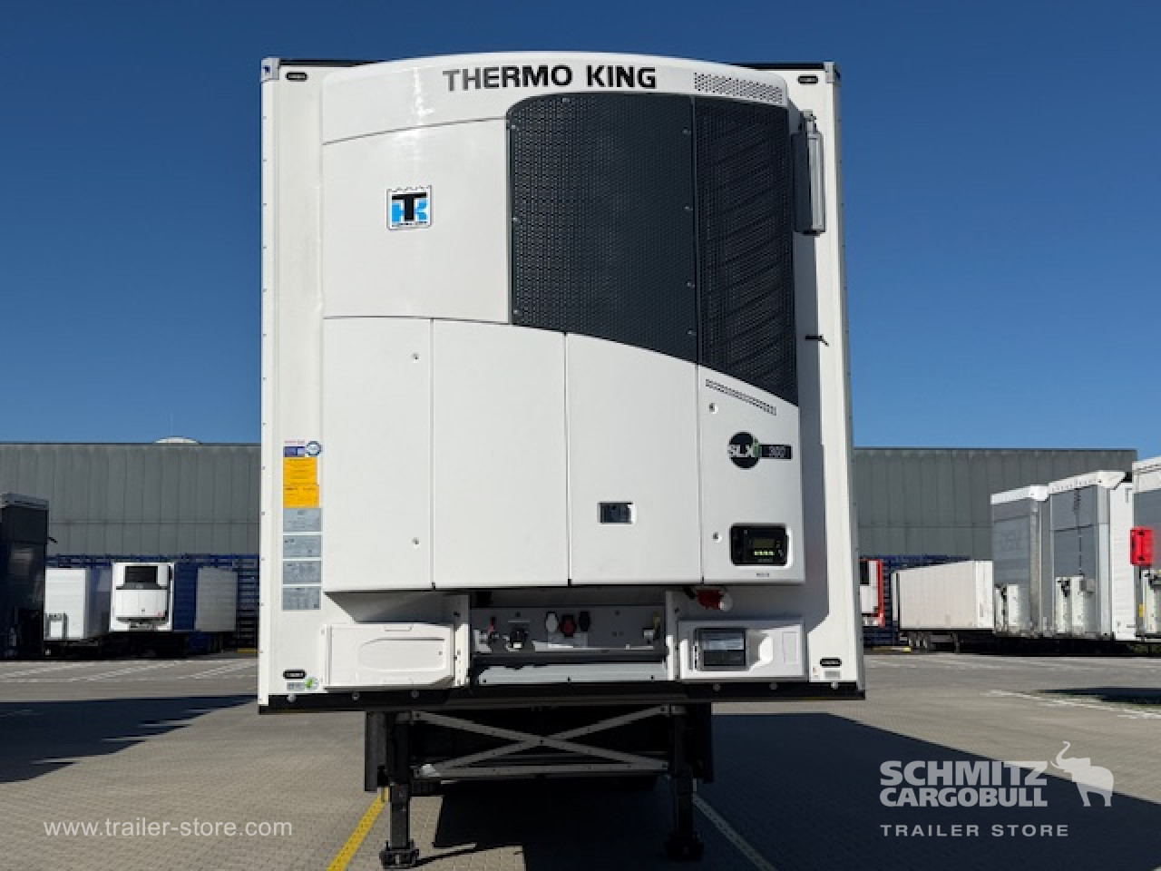 Schmitz Cargobull Oplegger Vries Standard Double deck 