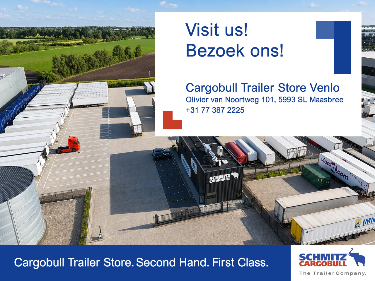 Schmitz Cargobull Oplegger Vries Standard Taillift 