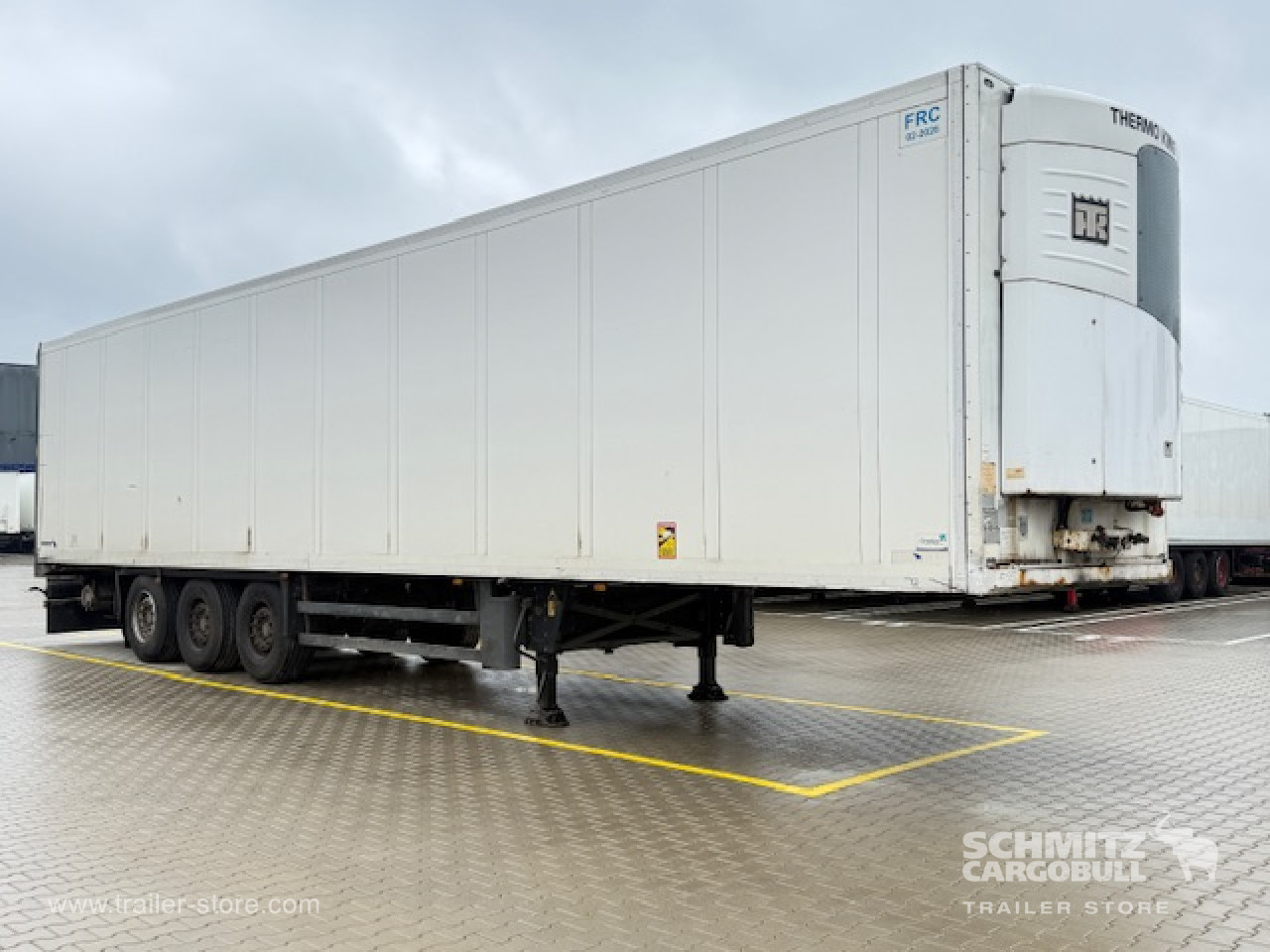 Schmitz Cargobull Oplegger Vries Multitemp 
