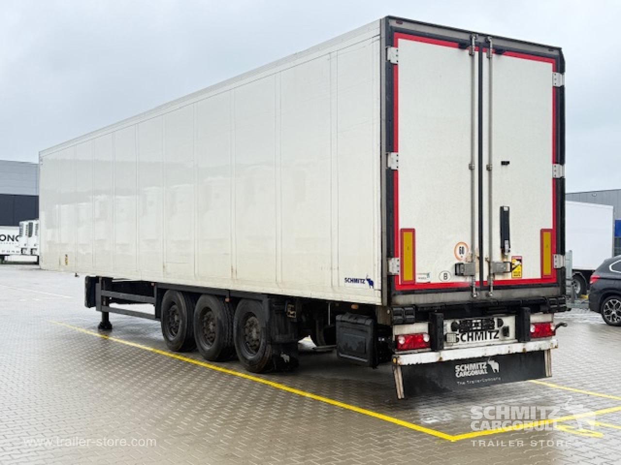 Schmitz Cargobull Oplegger Vries Multitemp 