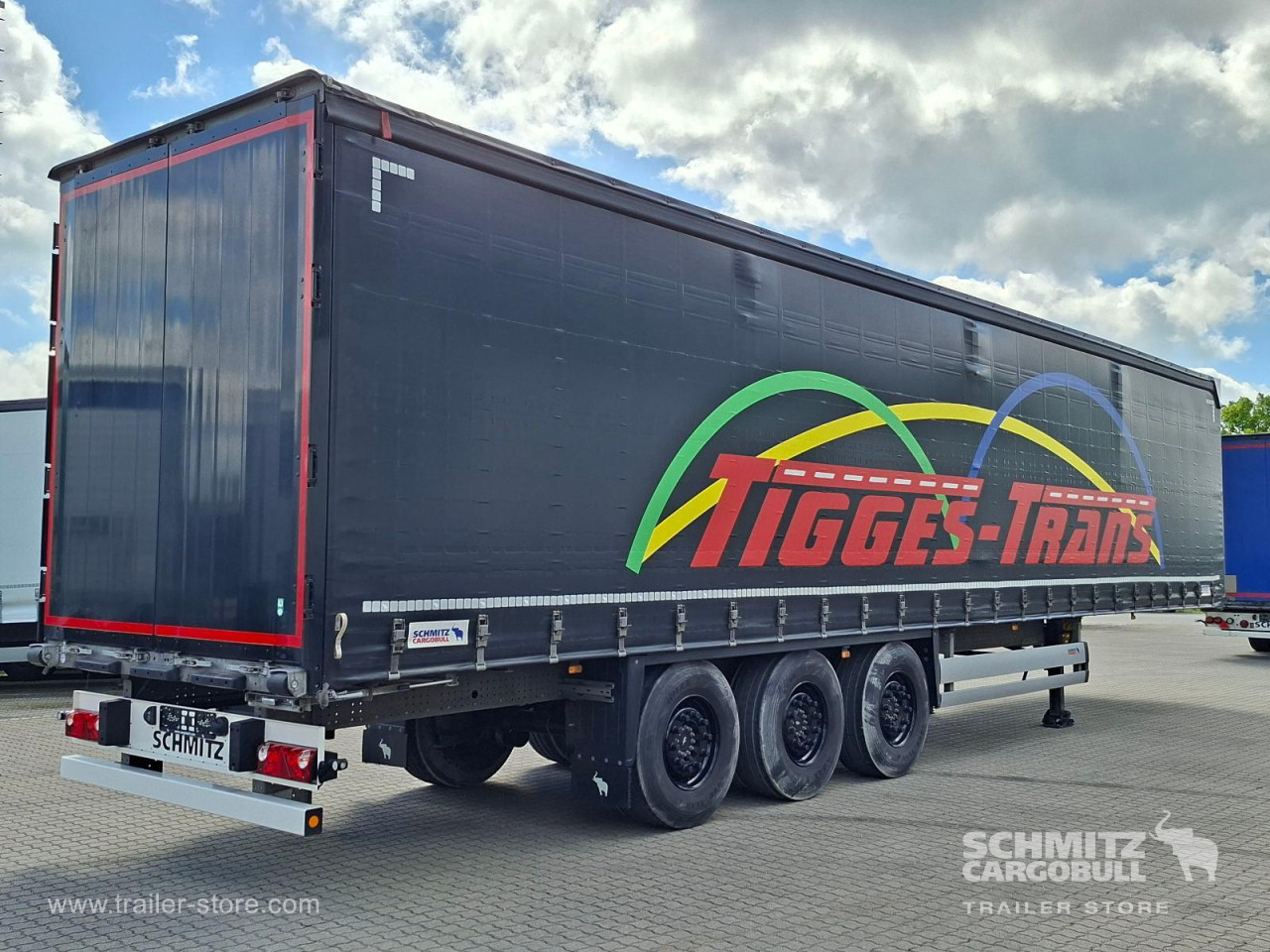 Schmitz Cargobull Curtainsider Standard 