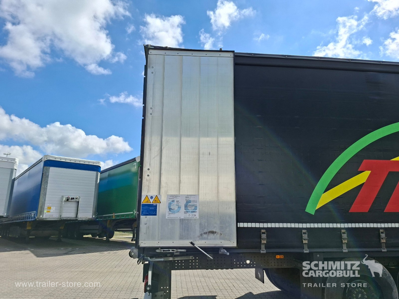 Schmitz Cargobull Curtainsider Standard 