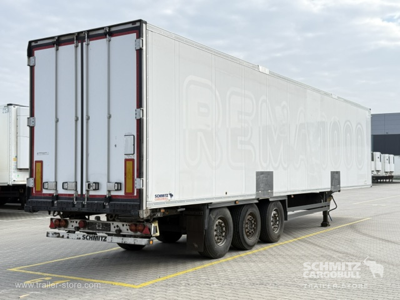 Schmitz Cargobull Oplegger Vries Standard Double deck 