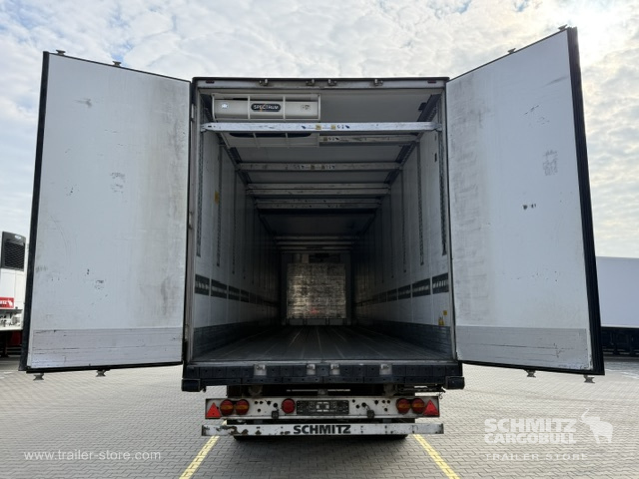 Schmitz Cargobull Oplegger Vries Standard Double deck 