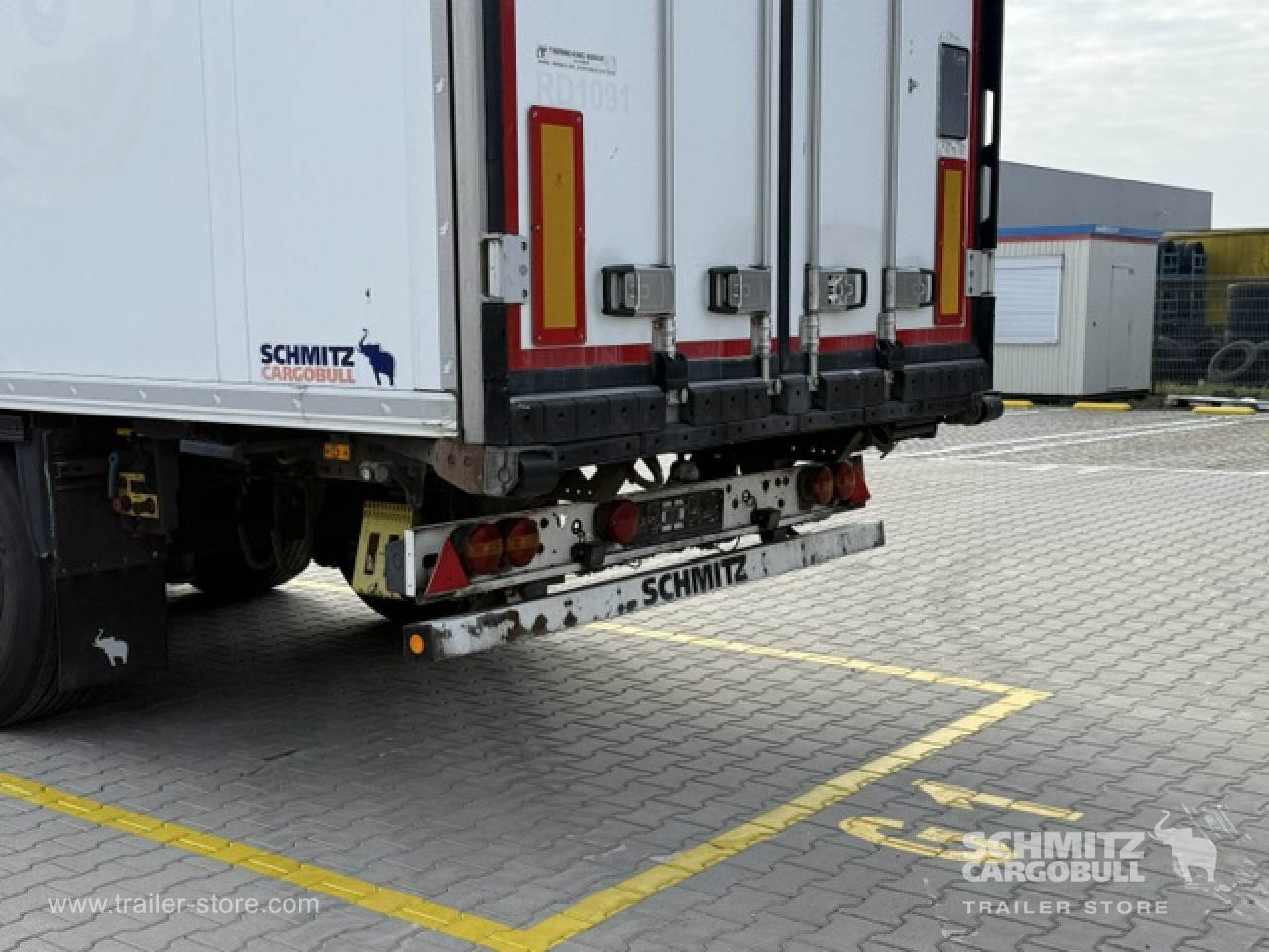 Schmitz Cargobull Oplegger Vries Standard Double deck 