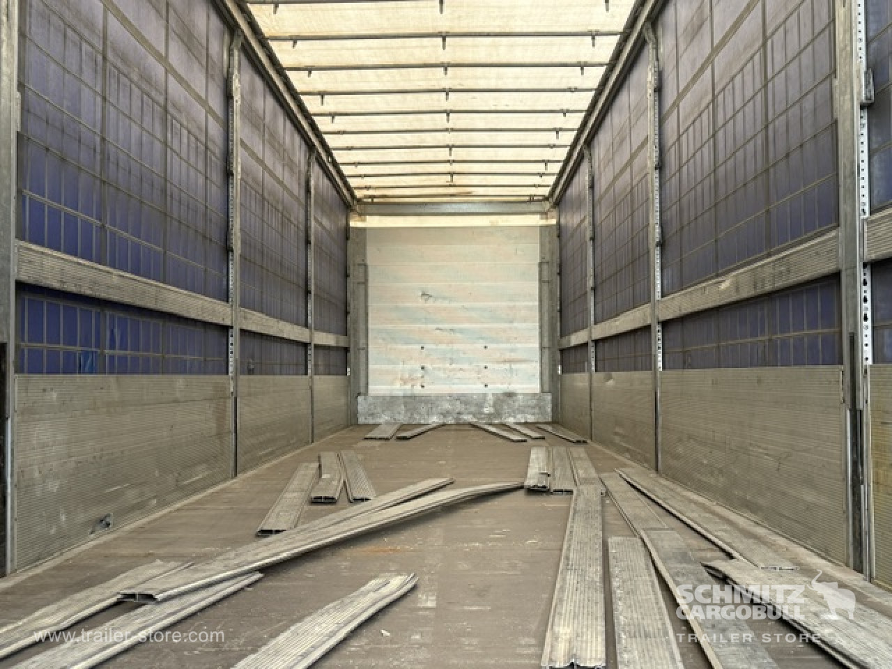Schmitz Cargobull Oplegger Schuifzeil Bordwandsider 
