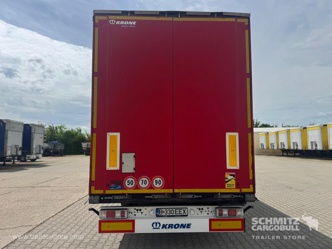 Krone Curtainsider Mega 