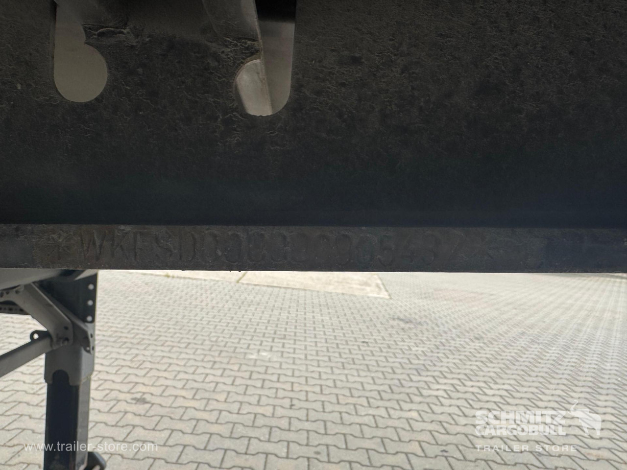 Krone Curtainsider Standard 