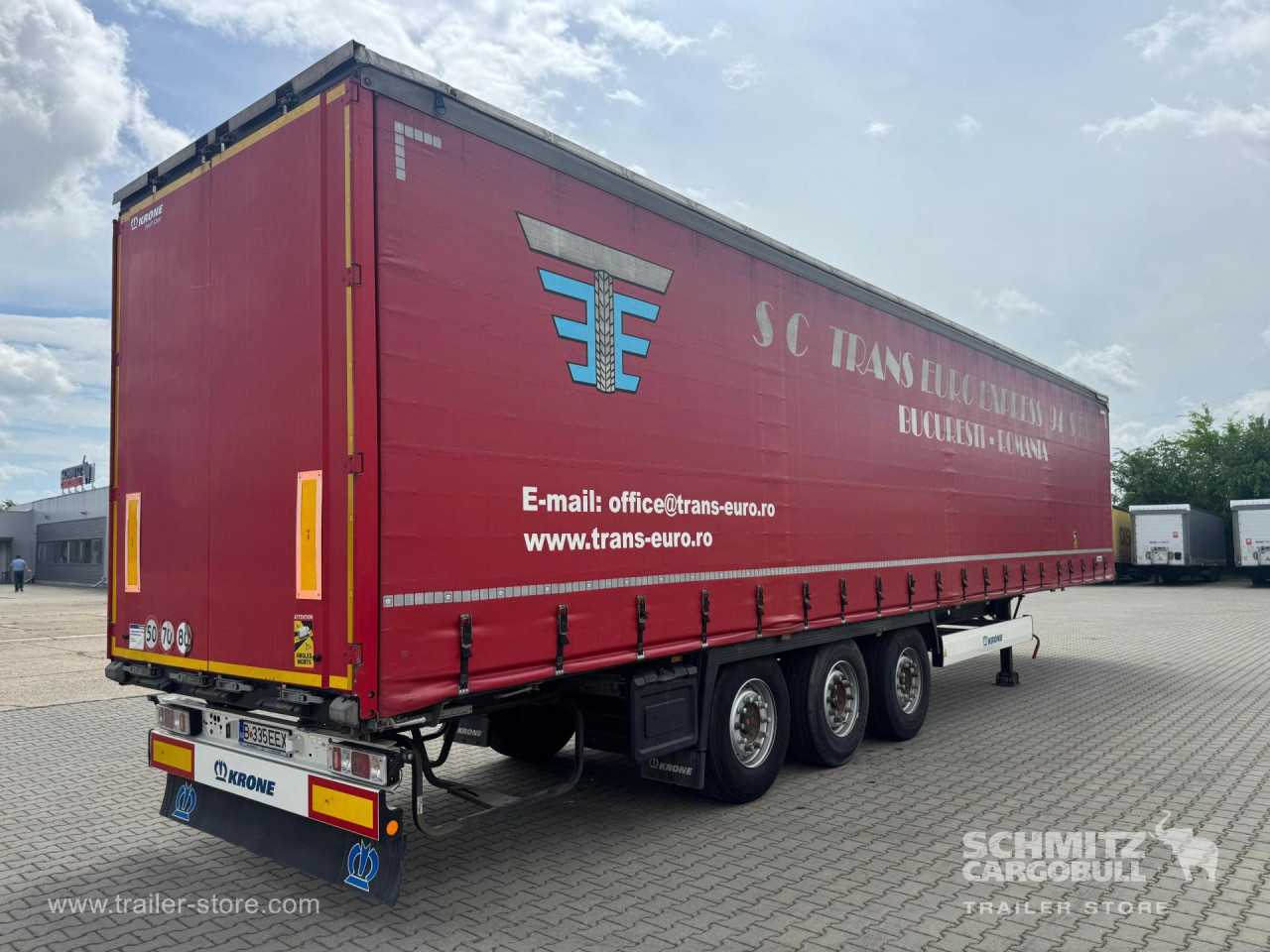 Krone Curtainsider Standard 