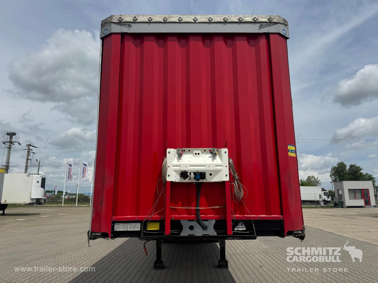 Krone Curtainsider Standard 