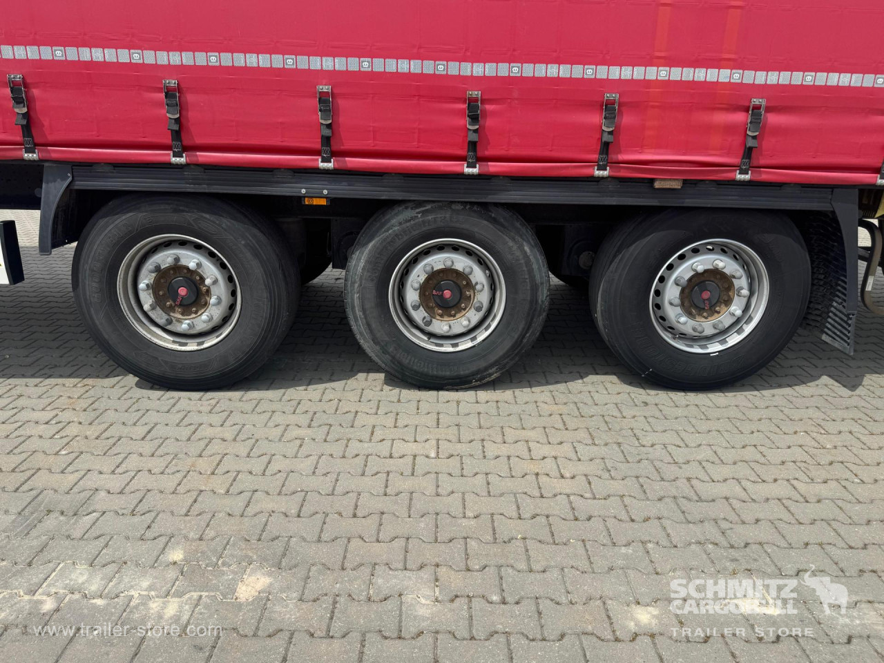 Krone Curtainsider Standard 