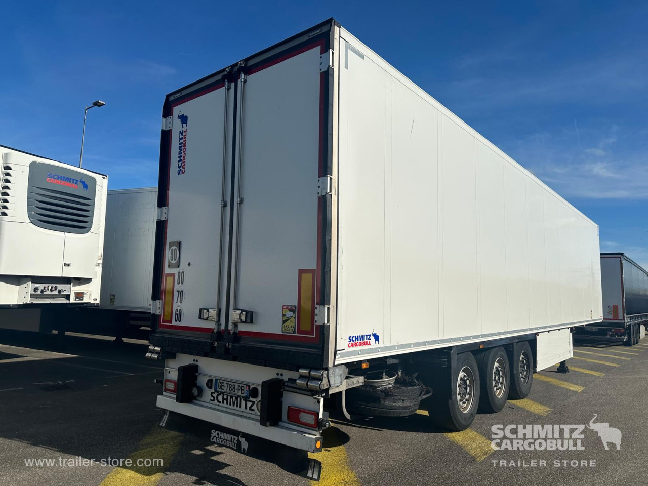 Schmitz Cargobull Semitrailer Reefer Standard 