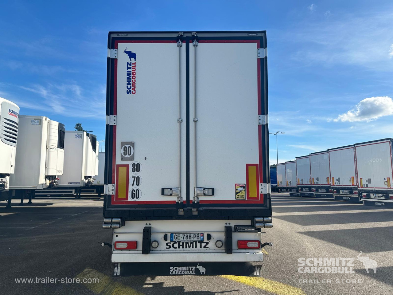 Schmitz Cargobull Semitrailer Reefer Standard 