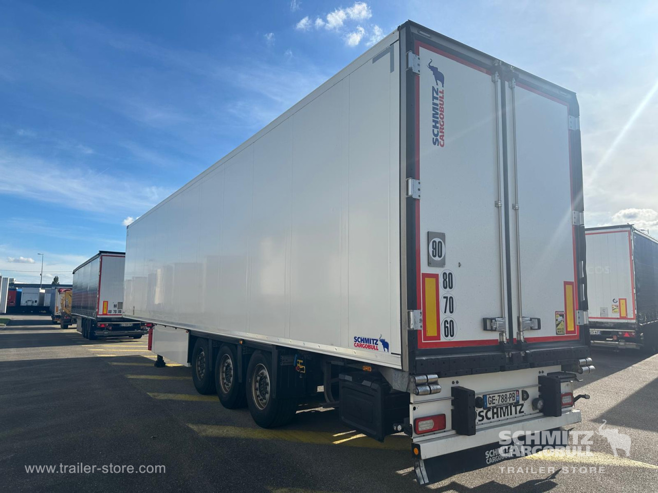 Schmitz Cargobull Semitrailer Reefer Standard 