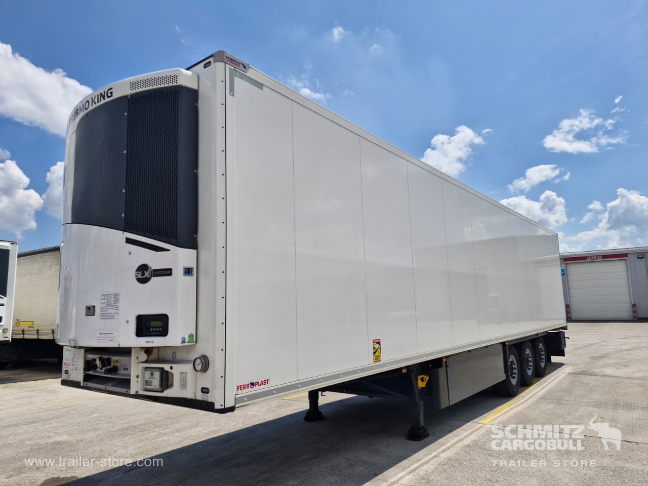 Schmitz Cargobull Reefer Multitemp 