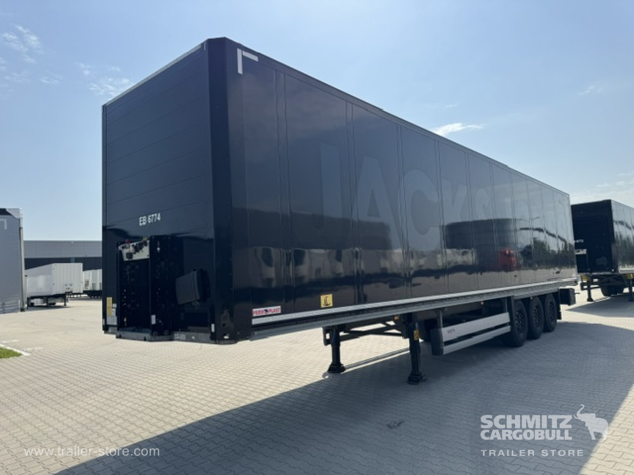 Schmitz Cargobull Oplegger Kasten Standard Roller shutter door 