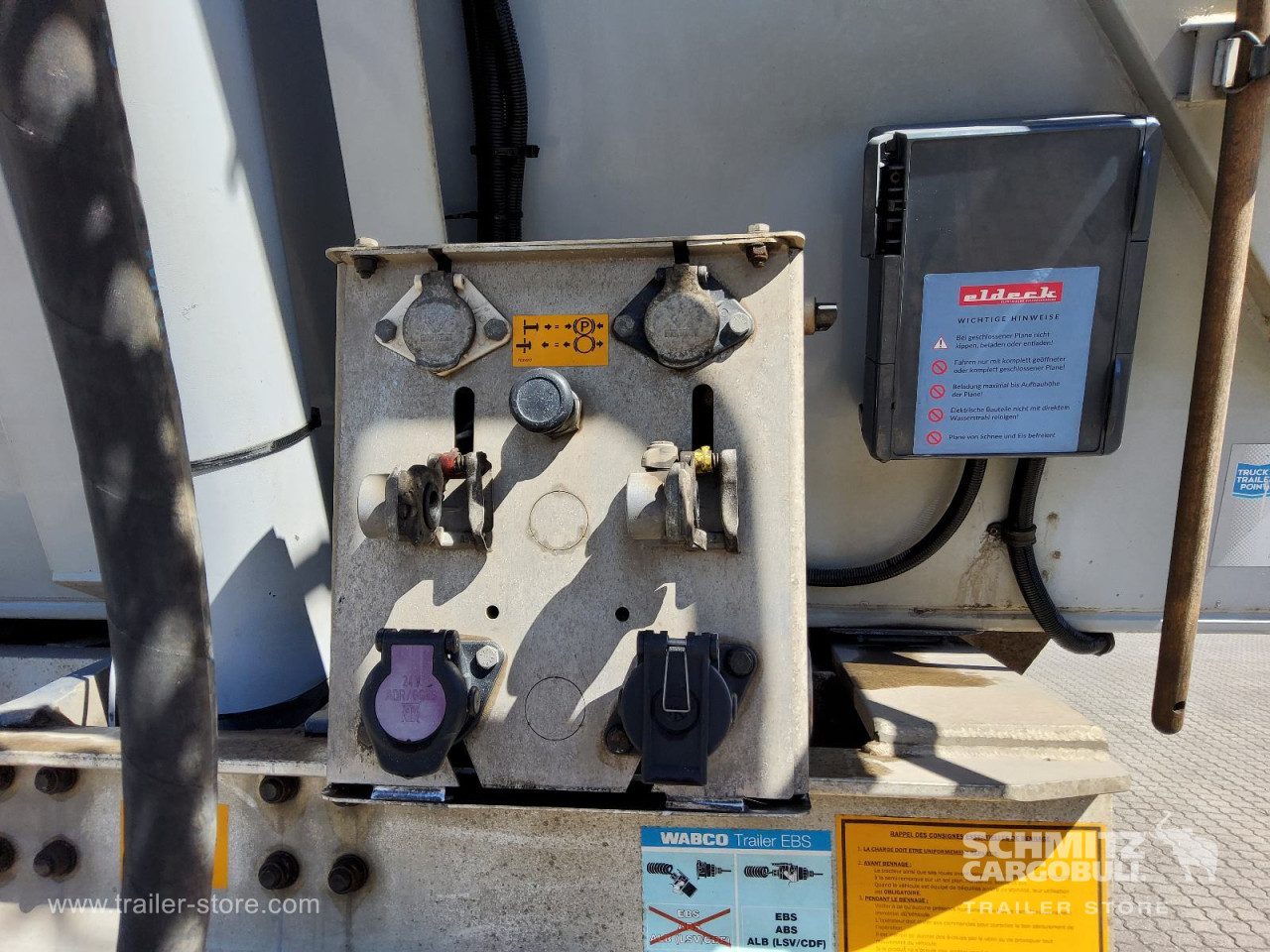 BENALU Kipper Alukastenmulde 27m³ 