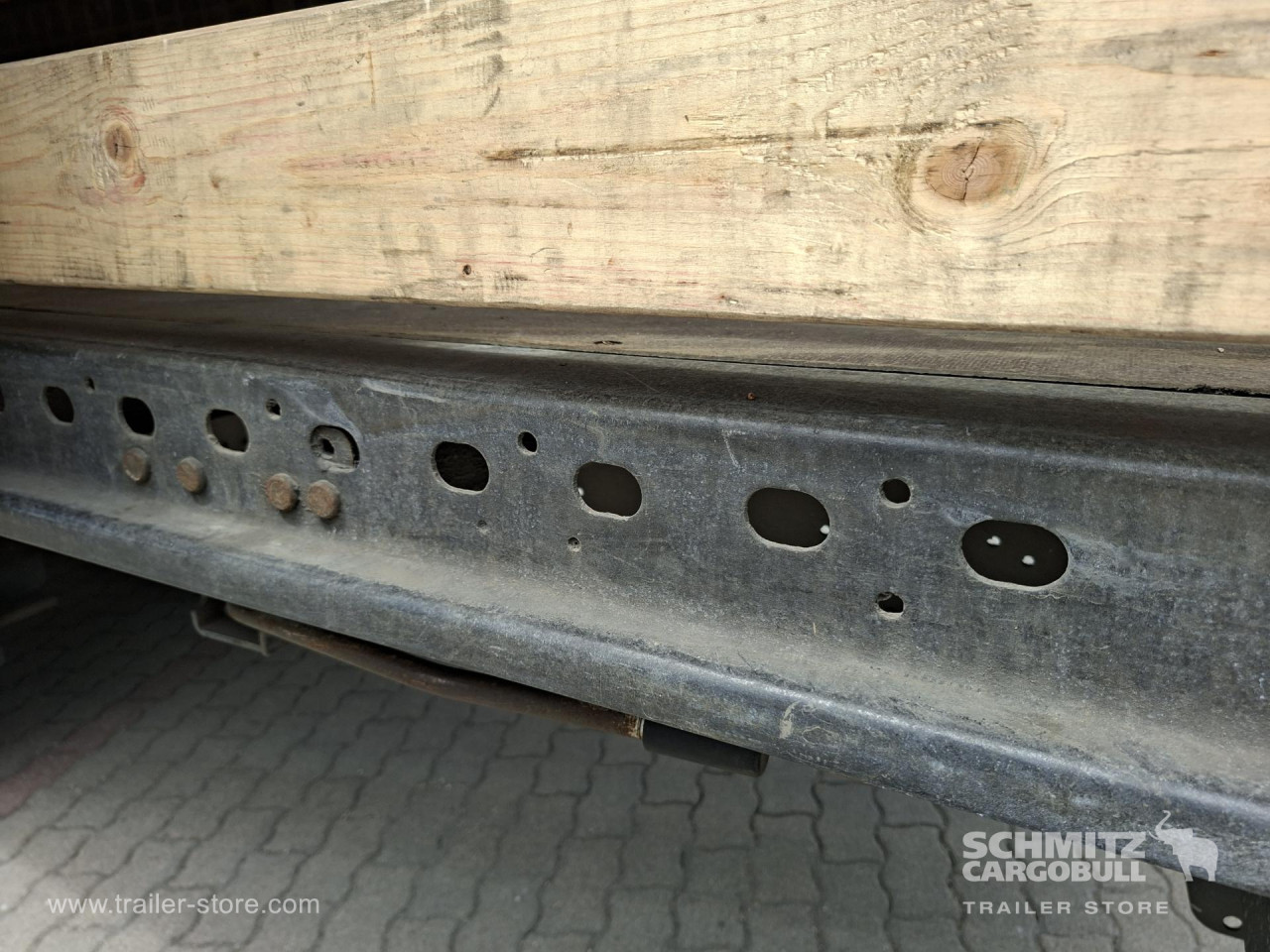 Schmitz Cargobull Tolóponyva Mega 