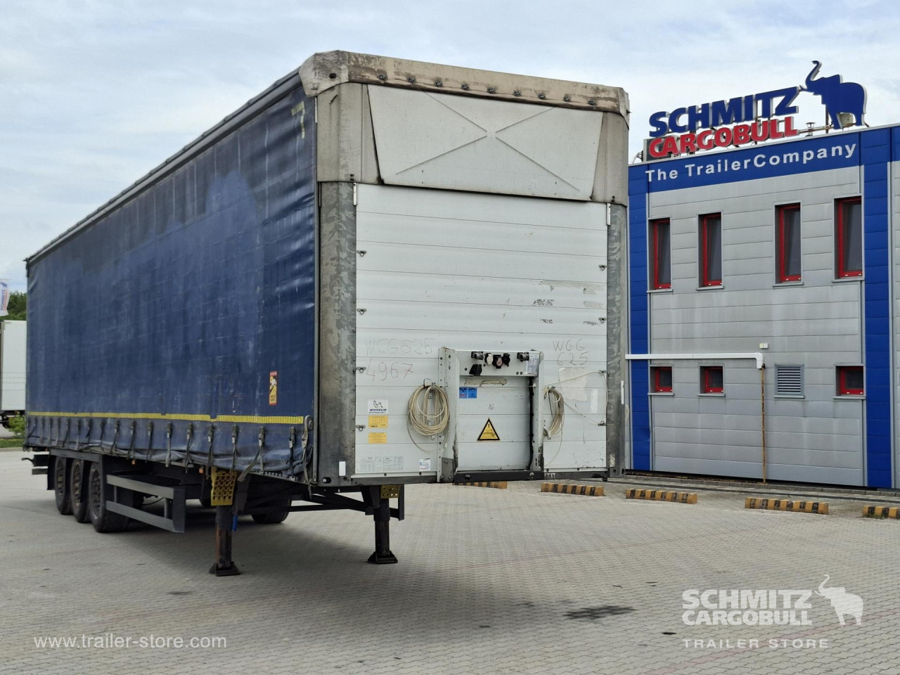 Schmitz Cargobull Tolóponyva Mega 