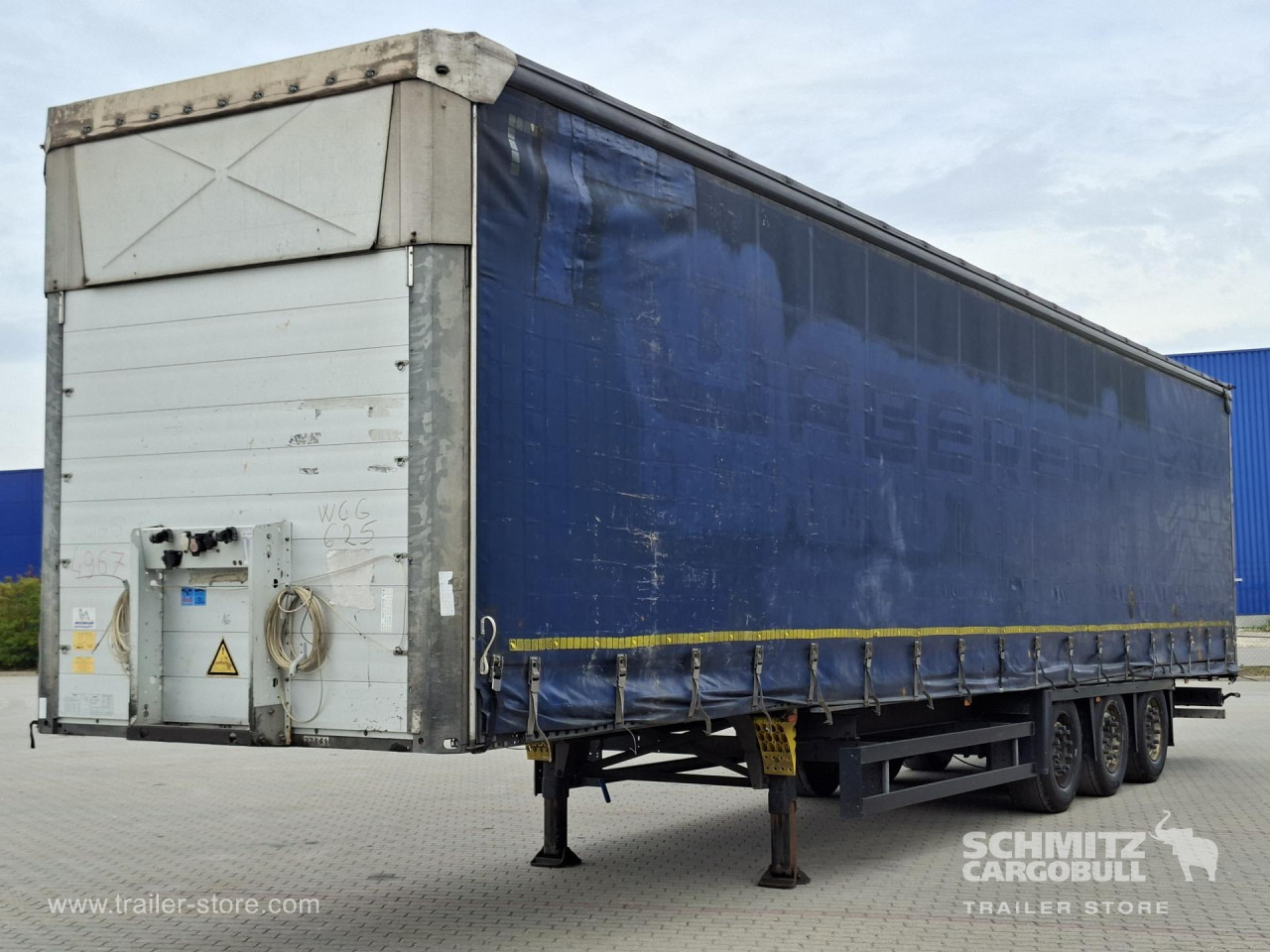 Schmitz Cargobull Tolóponyva Mega 