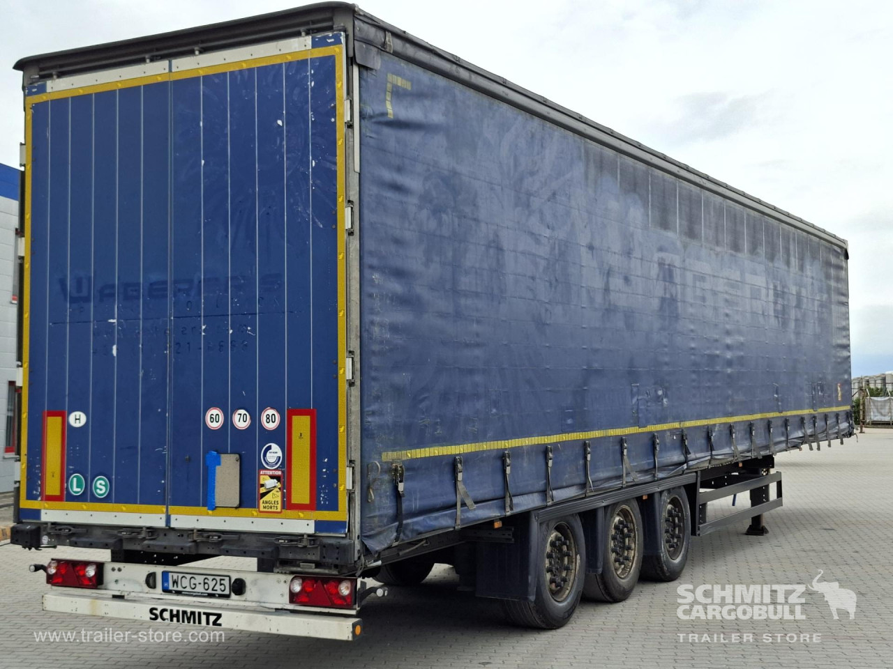 Schmitz Cargobull Tolóponyva Mega 