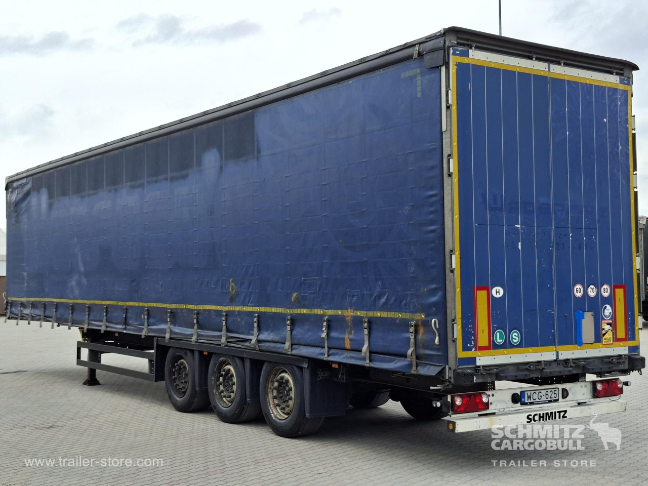 Schmitz Cargobull Tolóponyva Mega 