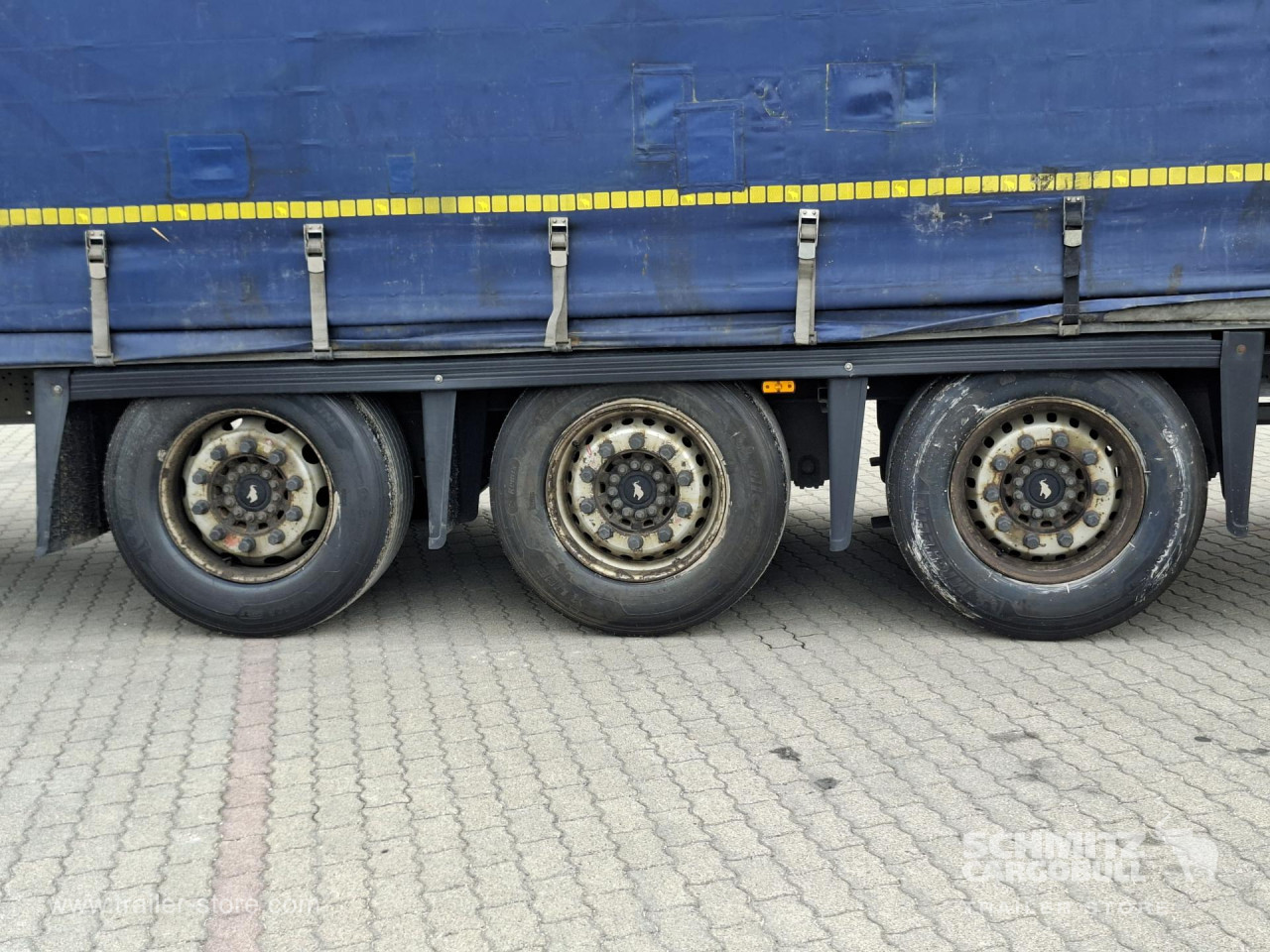 Schmitz Cargobull Tolóponyva Mega 