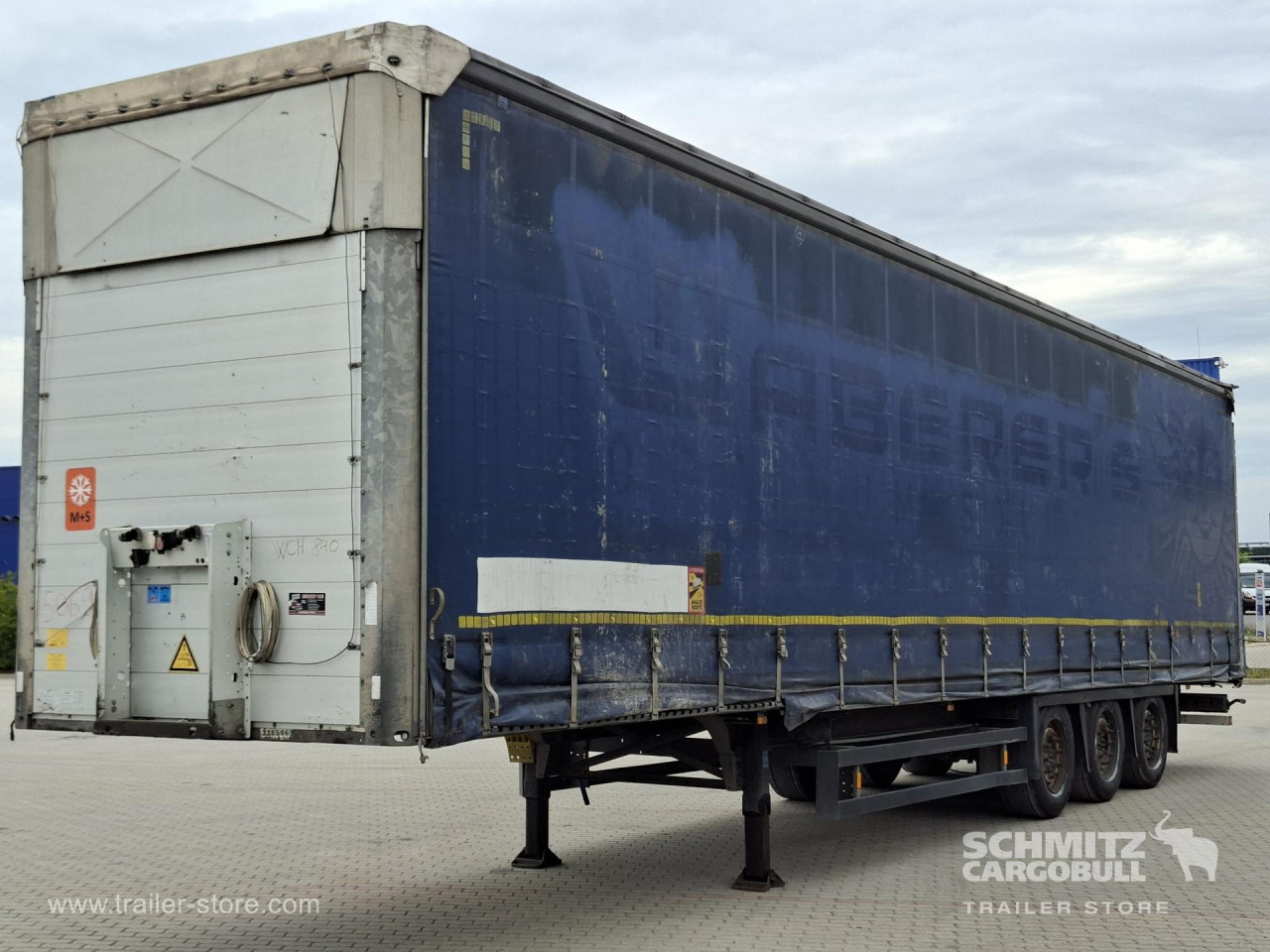 Schmitz Cargobull Curtainsider Mega 