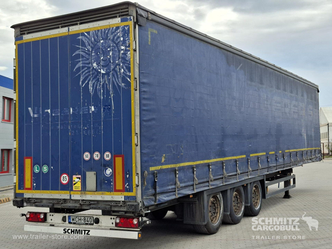 Schmitz Cargobull Curtainsider Mega 