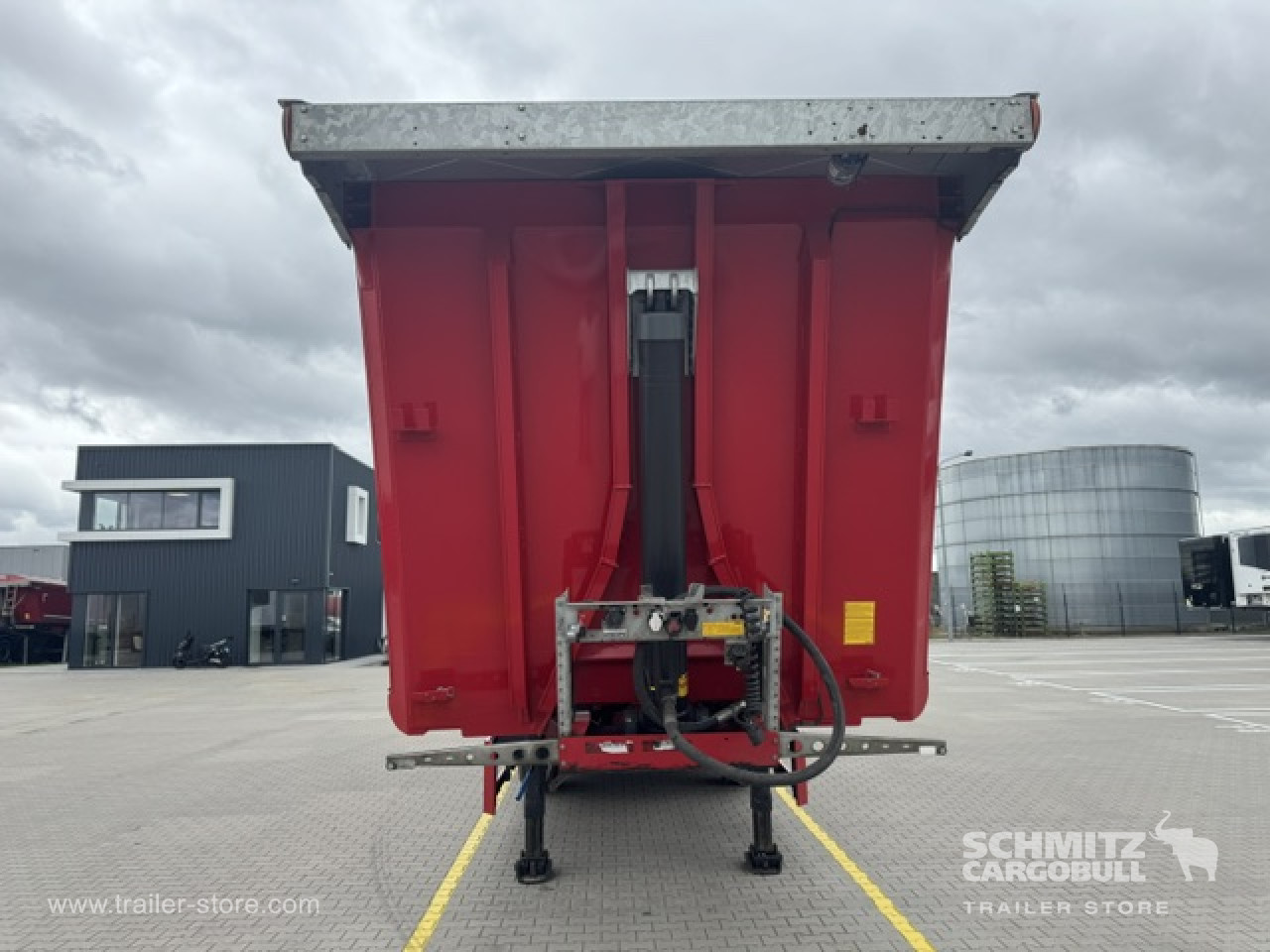 Schmitz Cargobull Oplegger Kipper Standard 52m³ 