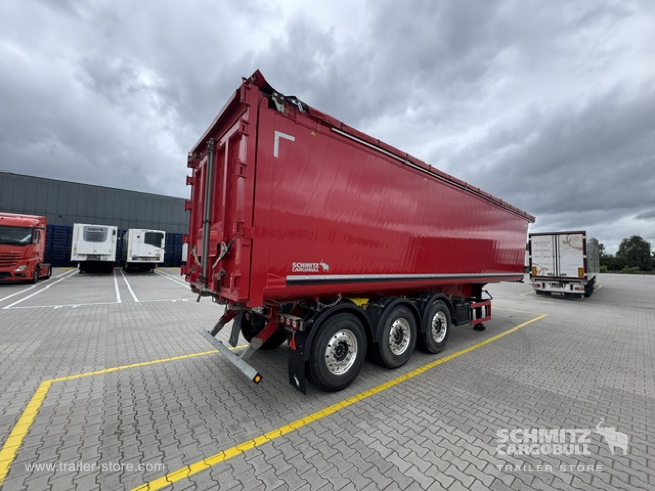 Schmitz Cargobull Oplegger Kipper Standard 52m³ 