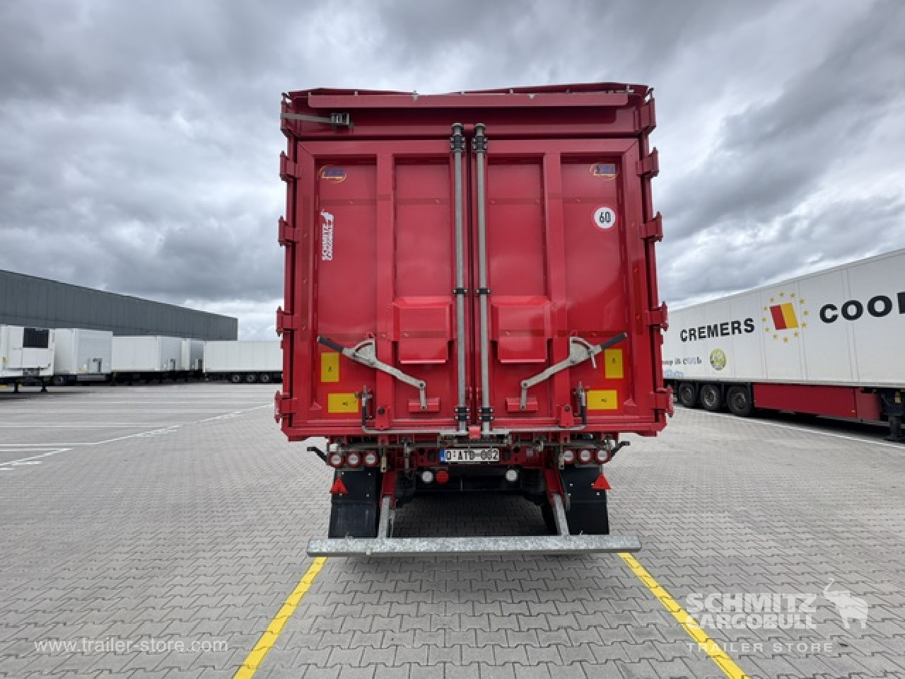 Schmitz Cargobull Oplegger Kipper Standard 52m³ 