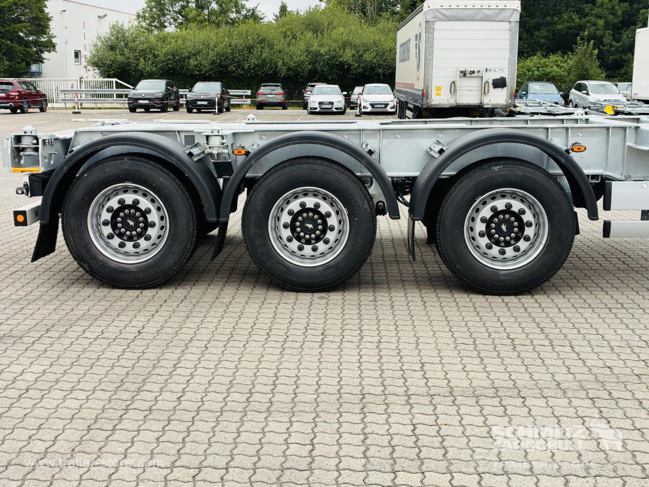 Schmitz Cargobull Containerfahrgestell Standard 