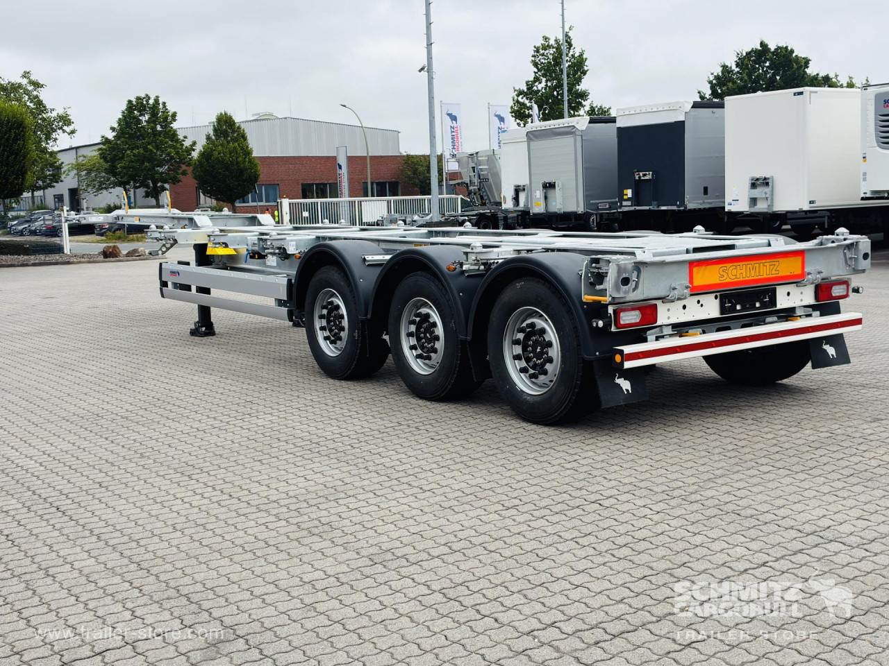 Schmitz Cargobull Containerfahrgestell Standard 