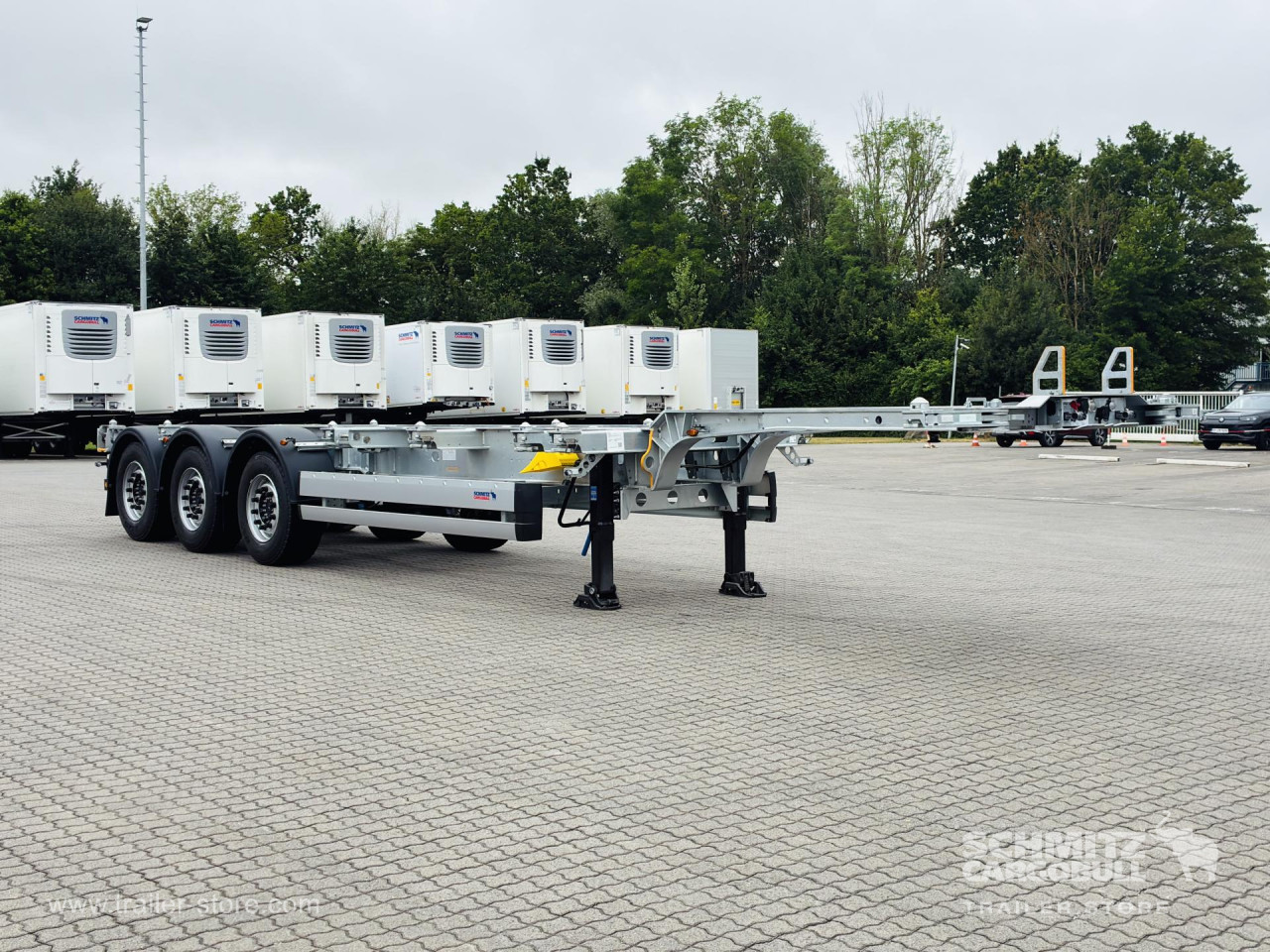 Schmitz Cargobull Containerfahrgestell Standard 