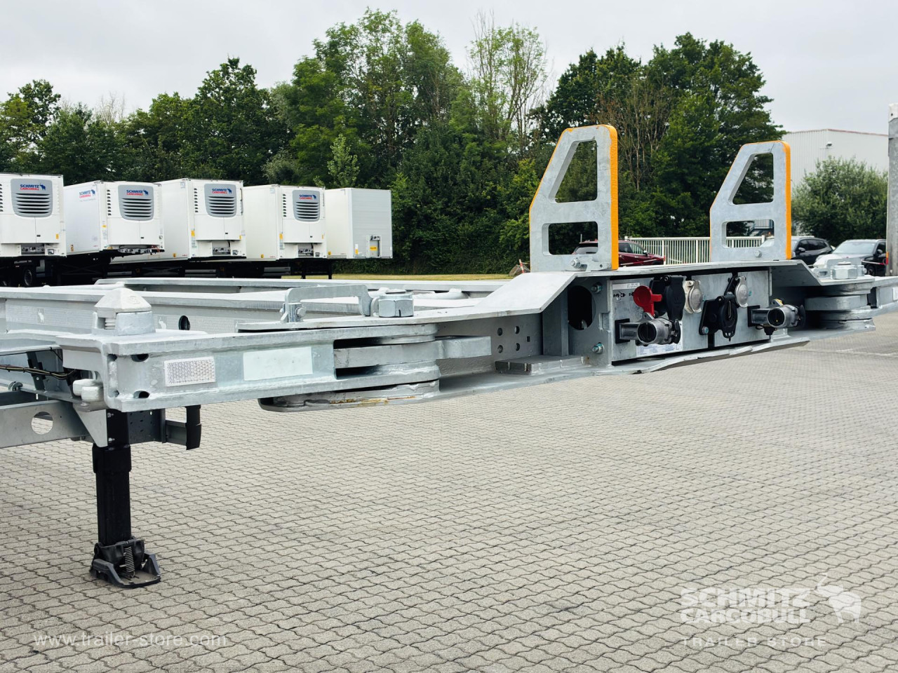 Schmitz Cargobull Containerfahrgestell Standard 