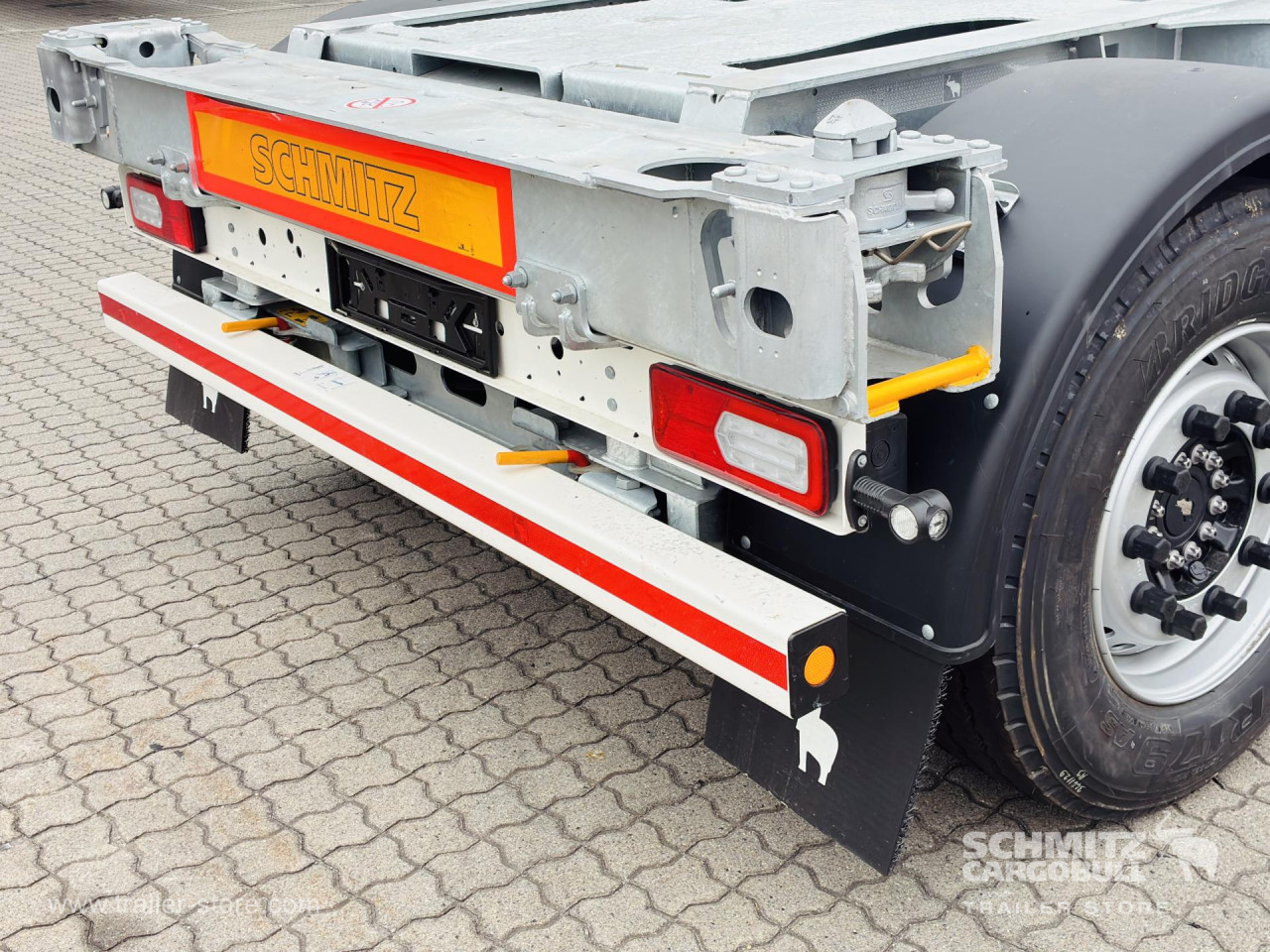 Schmitz Cargobull Containerfahrgestell Standard 