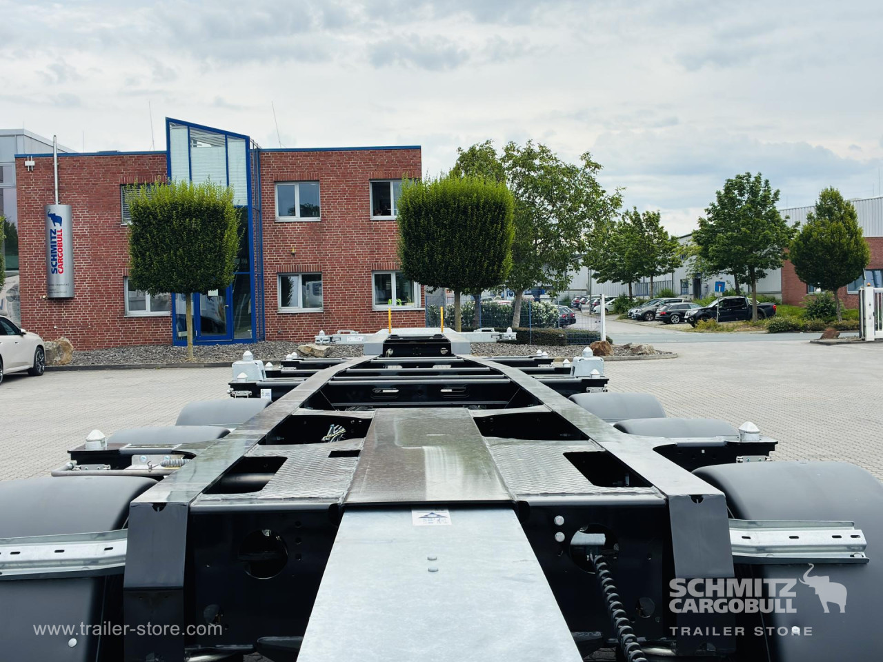 Schmitz Cargobull Containerfahrgestell Standard 