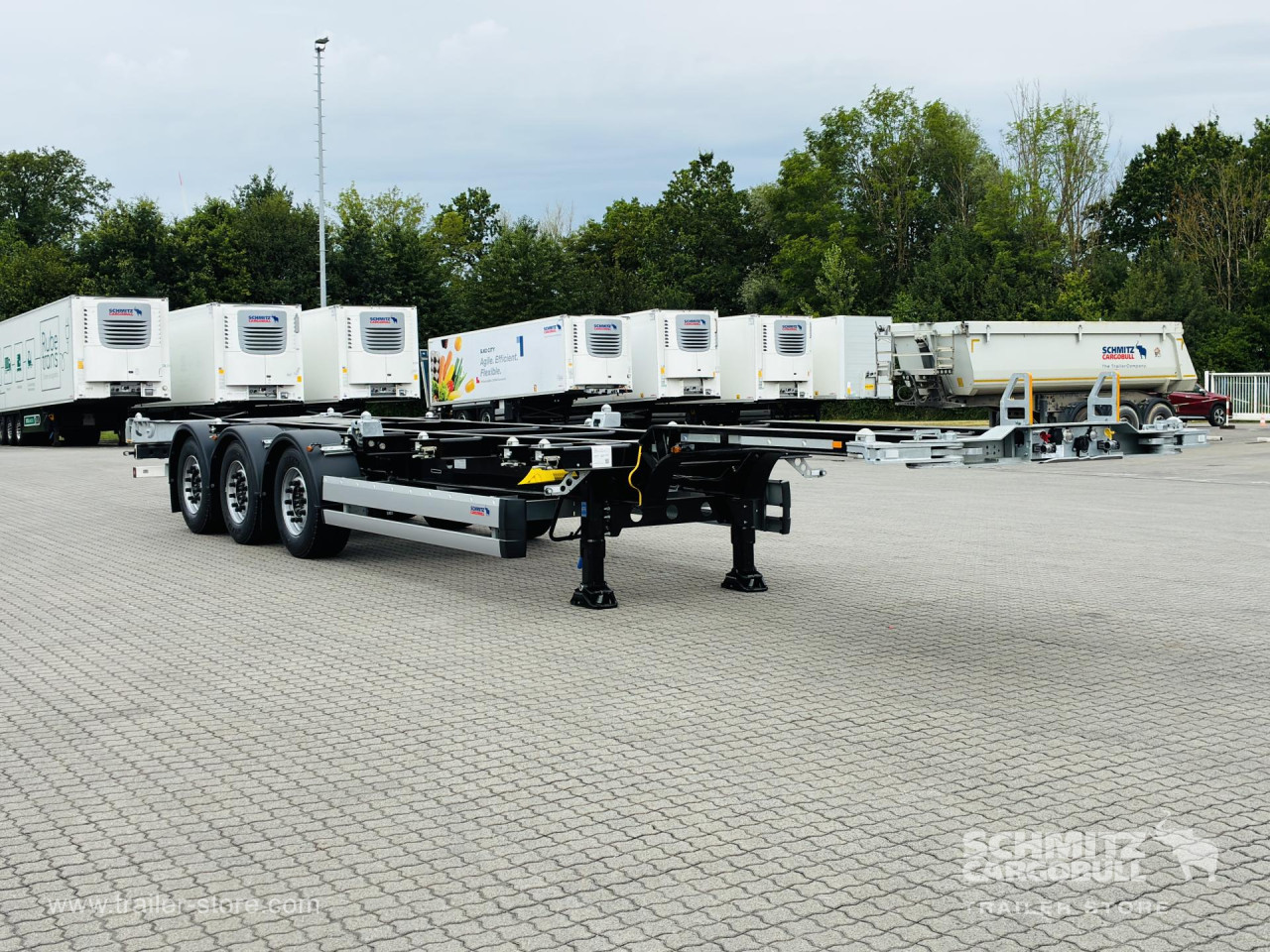 Schmitz Cargobull Containerfahrgestell Standard 