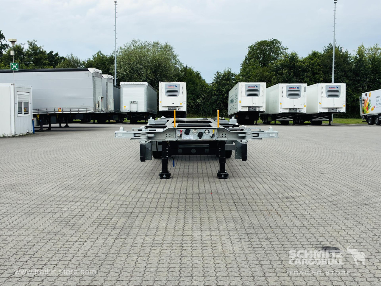 Schmitz Cargobull Containerfahrgestell Standard 
