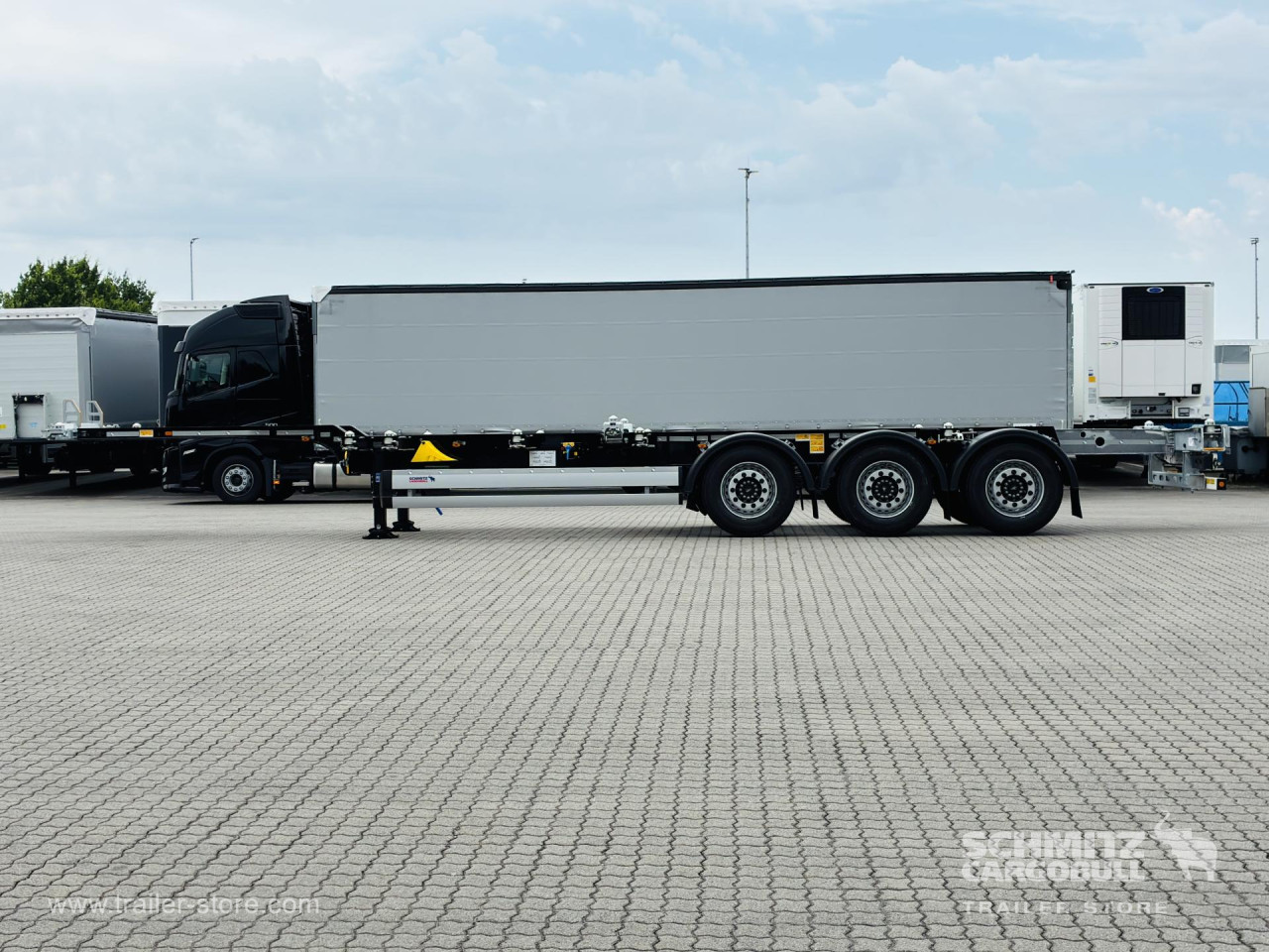 Schmitz Cargobull Containerfahrgestell Standard 