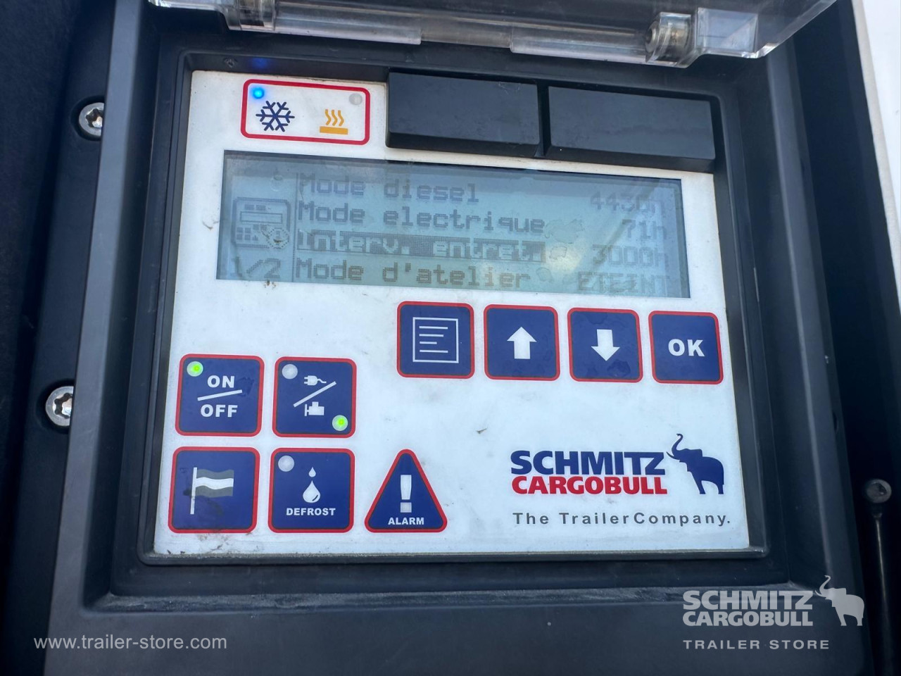 Schmitz Cargobull Semitrailer Reefer Standard 